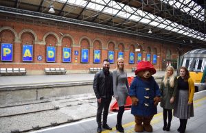 Paddington 2 Takes Over Connolly Station