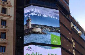 Tourism Ireland Targets Spain in Late Season Push