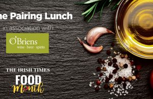 Win Tickets to The Irish Times & O’Briens Wine Festive Lunch
