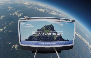 Tourism Ireland Launches First Ever Tourism Campaign in Space