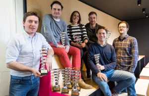 Irish Agencies Pick up 19 Awards in IMC European Awards