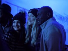 Because Transforms Dublin’s Docklands into a Winter Wonder Ski Land