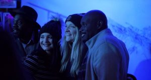 Because Transforms Dublin’s Docklands into a Winter Wonder Ski Land