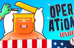 eightytwenty Performs Operation Covfefe on Donald Trump