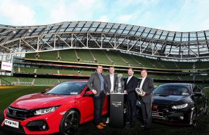 Honda Teams Up with Guinness PRO14 as Official Car Partner for Final Series