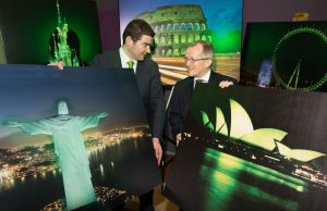 Tourism Ireland Prepares to Turn the World Green for St Patrick’s Day