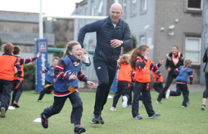 Paul O’Connell Continues to Lead the Charge in Aldi’s Play Rugby Campaign