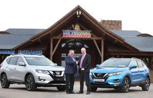 Nissan to Sponsor Driving School at Tayto Park