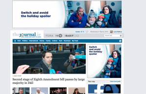 Irish Advertisers First to Test IAB Approved Digital Ad Formats