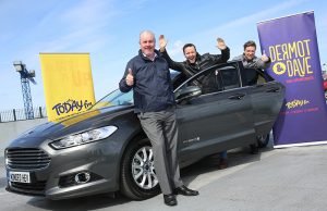Ford to Sponsor Dermot & Dave On Today FM