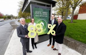 JCDecaux Teams Up With ESB and Solar AdTek To Reduce Bus Shelter Emissions