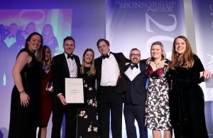 Verve Picks Up Award at the UK Sponsorship Awards