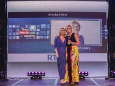 Media Awards 2018: Geraldine O’Leary Wins Media Hero Award