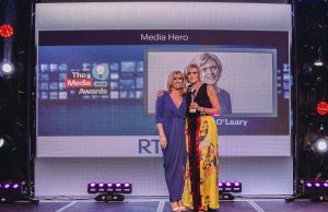 Media Awards 2018: Geraldine O’Leary Wins Media Hero Award