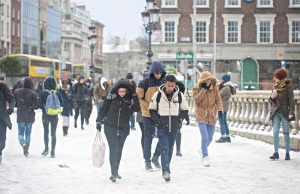Beast from the East Provided Boost to Irish Retailers