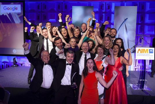 AIB Wins Marketing Team of the Year at All Ireland Marketing Awards