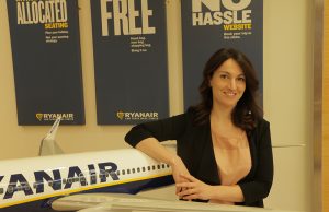 Ryanair Appoints Chiara Ravara as Head of Marketing & Sales