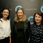 Leisha O’Sullivan, Clare Quinlan & Yvonne Reilly (all Virgin)