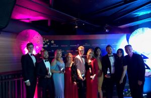 Stellar Night for Wavemaker at The GroupM Awards