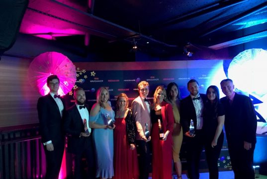 Stellar Night for Wavemaker at The GroupM Awards
