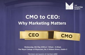 John Fanning to Host Marketing Society’s ‘CMO to CEO’ Event