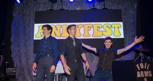 Irish Media and Advertising Industry Unites For Andyfest