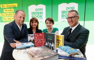An Post to Sponsor Book Awards for Next Three Years