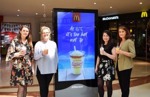 McDonald’s Goes Dynamic in New OOH Campaign