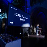 ICAD Rory Hamilton, President, ICAD at the 2018 ICAD Awards (1)