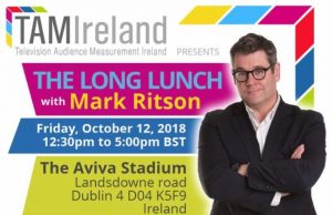 TAM Ireland to Host The Long Lunch With Mark Ritson in October