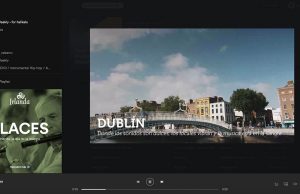 Tourism Ireland Tunes into Spotify to Promote Ireland