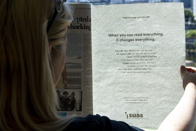 Shining a Light on Literacy