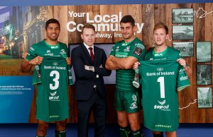 Bank of Ireland Cements its Rugby Credentials with Connacht Deal