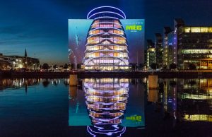 The Meg Lights Up Dublin’s Docklands