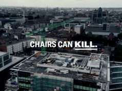Ad of the Week: Chairs Can Kill from Boys + Girls