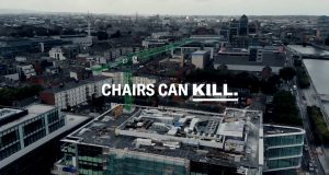 Ad of the Week: Chairs Can Kill from Boys + Girls