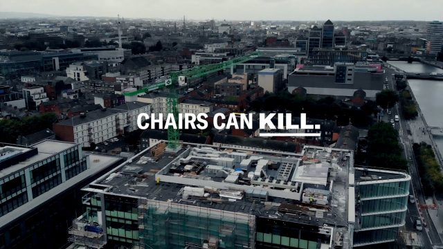 Ad of the Week: Chairs Can Kill from Boys + Girls