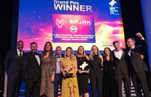 In the Company of Huskies/Spark Foundry Win Grand Prix at ADFX 2018
