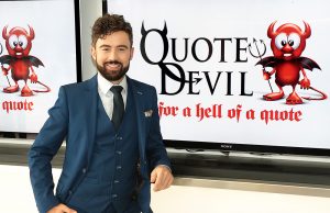 Quote Devil Renews Sponsorship of Virgin Media Television Weather