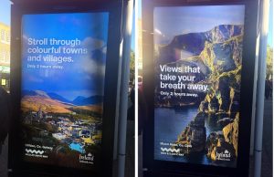 Tourism Ireland Launches Phase 2 of Wild Atlantic Way Campaign in the UK