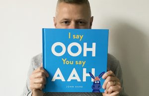TBWA\Dublin ECD John Kane Shortlisted for the Irish Book Awards