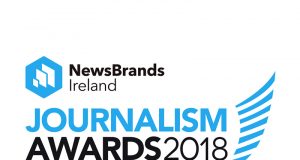 Shortlist NewsBrands Ireland Journalism Awards 2018 Published