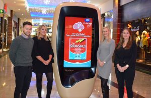 Winter Chills Heat up Solpa-Sinus OOH Campaign