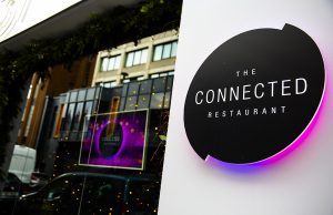 Boys + Girls Create Split Restaurant for Three and Samsung