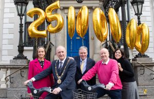 JCDecaux and Just Eat dublinbikes Celebrate 25m Journeys