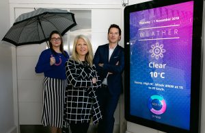 Wide Eye Outdoor Delivers Location-Based Weather Forecasts to 170 Digital Screens