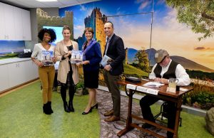 Tourism Ireland Targets New Yorkers With Major Campaign in Penn Station