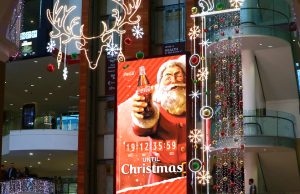 Coca-Cola Delivers Creative Christmas OOH Campaign