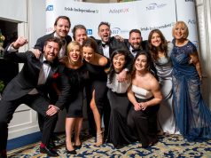 Recruiters Scoops Top Award at Irish Recruitment Awards