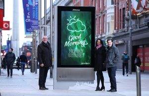 JCDecaux Launches New DOOH Network in Dublin